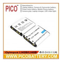 Olympus LI-40B Battery For Olympus X, FE, Tough, Camedia, MJU Series Cameras BY PICO